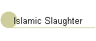 Islamic Slaughter