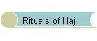 Rituals of Haj