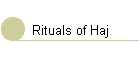 Rituals of Haj